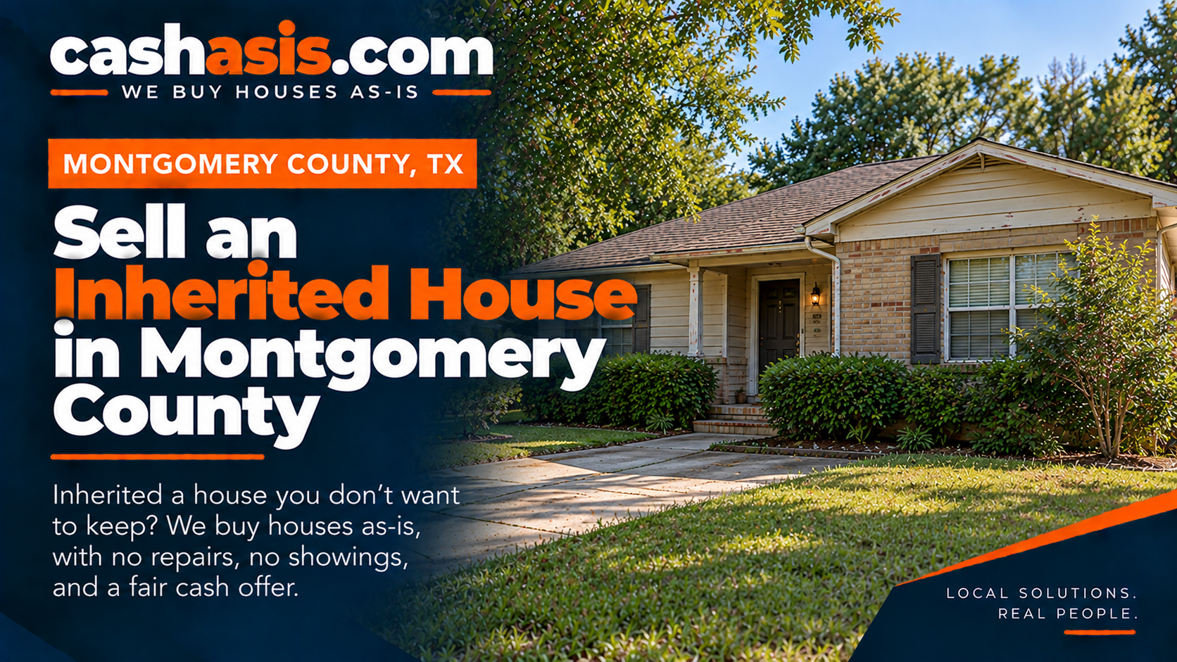Sell an Inherited House in Montgomery County